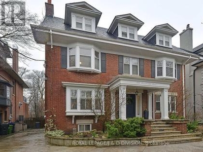 House For Sale In South Hill, Toronto, Ontario