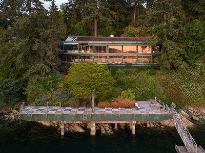 Luxury House for sale in West Vancouver, British Columbia