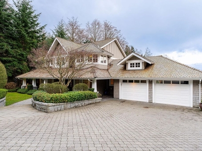 Luxury House for sale in West Vancouver, Canada