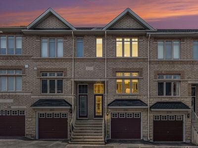 Luxury Townhouse for sale in Ottawa, Ontario