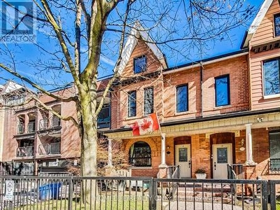 Townhouse For Sale In Garden District, Toronto, Ontario