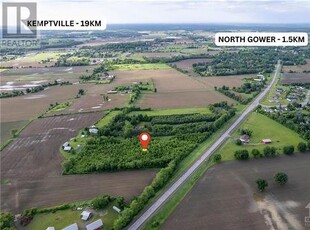 Vacant Land For Sale In North Gower, Ottawa, Ontario