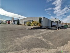 Industrial building for sale Alma