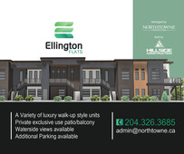 Ellington Flats | 40 Ken Oblik Drive, Winnipeg