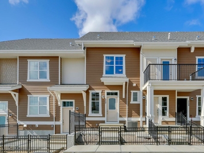Calgary Townhouse For Rent | Cranston | Luxurious townhome in Cranstons Riverstone