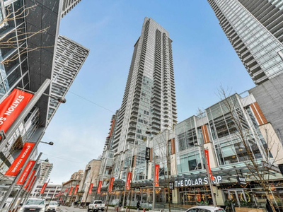 1 Bed 1 Bath Apartment for Rent at Station Square Metrotown!