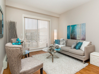 1+den apartments at Beacon Heights in Sherwood!