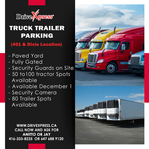 60 Truck and Trailer Parking