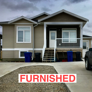 Furnished Rentals in Fort St John