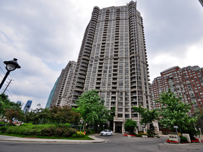 Furnished Condo Apartment Rental - Square One Mississauga