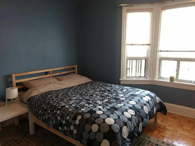 Furnished Rooms Sublet 2 to 3 mos near Dufferin Subway - Female
