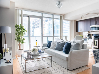 Maple Leaf Sq.1BR with Sofabed - Call or Text - 647-361-3295