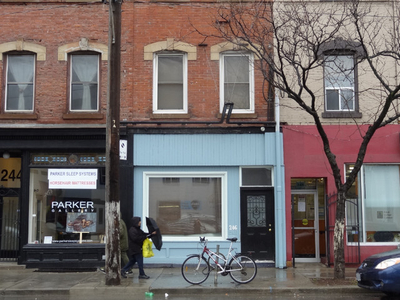 Retail Space for rent on Queen st East
