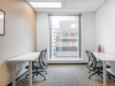 Unlimited office access in Vancouver Park Place