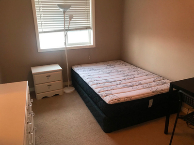 Clean, Quiet, furnished room for rent in Cranston, Calgary