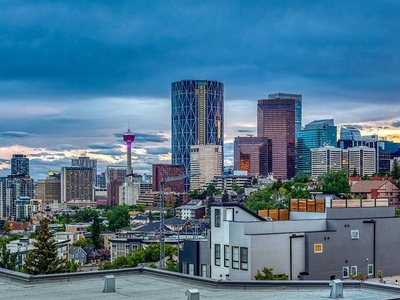 Inner City Penthouse with City View | 409 - 730 5 St NE, Calgary