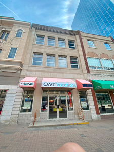 Commercial space for rent downtown Regina