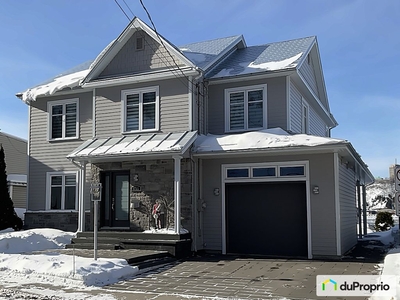 2 Storey for sale Lévis 3 bedrooms 1 bathroom