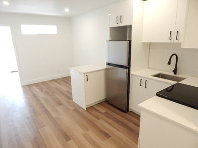 ALL INCLUSIVE AVAILABLE NOW, 1-bedroom apartment in Villeray