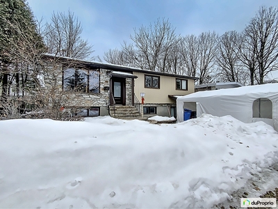 Bungalow for sale Longueuil (Vieux-Longueuil) 4 bedrooms