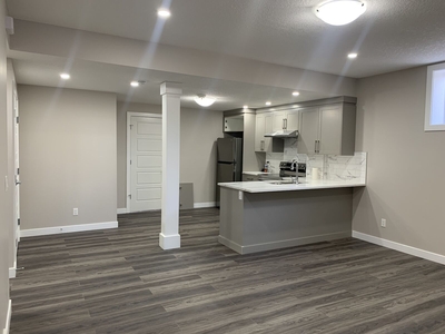 Calgary Basement For Rent | Cityscape | Newly Built One-Bedroom, One-Bathroom Basement