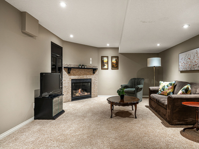 Calgary Basement For Rent | Woodbine | Spacious basement, room with walk