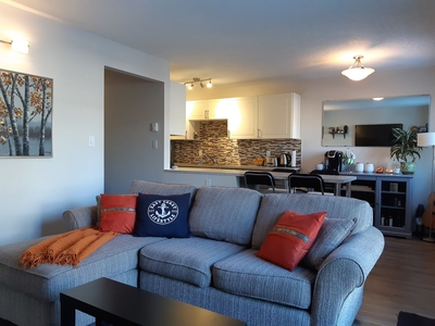 Calgary Condo Unit For Rent | Bridgeland | Cozy Two Bedroom Condo in