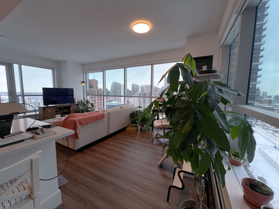 Calgary Pet Friendly Apartment For Rent | Downtown | 1000 INCENTIVE -Modern 2 Bed