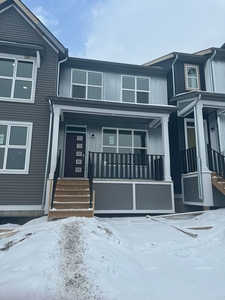 Calgary Pet Friendly Townhouse For Rent | Livingston | Brand New House with all