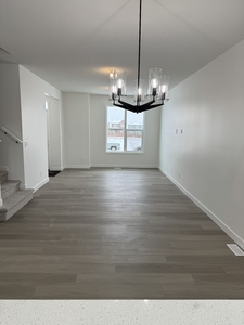 Calgary Pet Friendly Townhouse For Rent | Livingston | Brand New House with tons