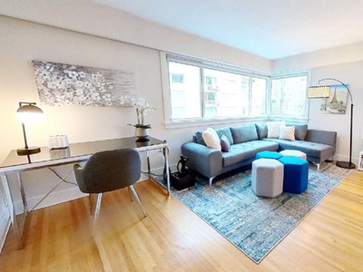 EXECUTIVE ONE BDRM FURNISHED APARTMENT FOR RENT - West End Vanc.