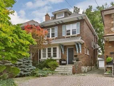 House for rent, 223 Glenview Ave, in Toronto, Canada