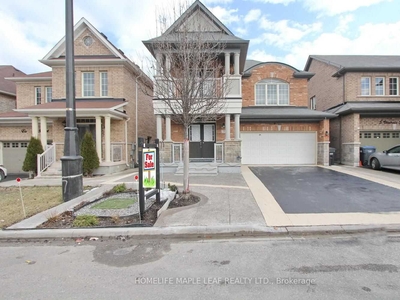 House for sale, 7 Vontress St, in Brampton, Canada