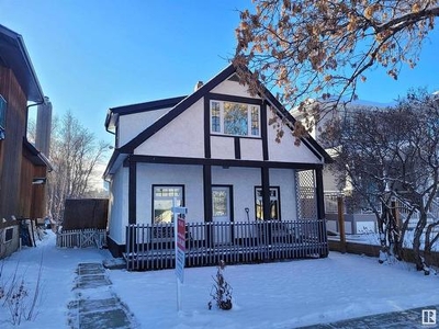 House For Sale In Cromdale, Edmonton, Alberta