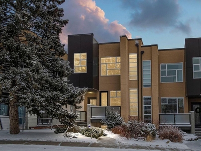 Luxury Duplex for sale in Calgary, Alberta