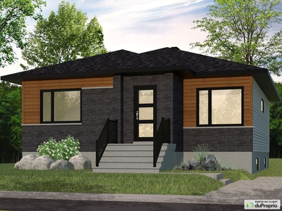 New Bungalow for sale Salaberry-De-Valleyfield 2 bedrooms