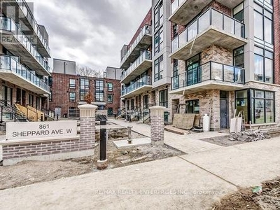 Townhouse For Sale In Dublin Heights, Toronto, Ontario