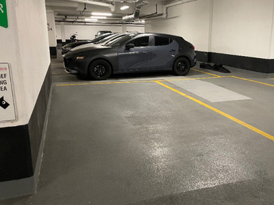 Underground Parking Spot Available - Downtown Toronto