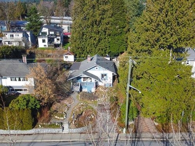 Vacant Land For Sale In Delbrook, North Vancouver, British Columbia
