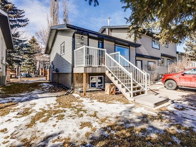 12, 51 Big Hill Way Se, Airdrie, Residential