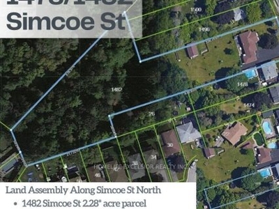 1482 Simcoe Street N