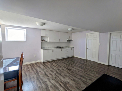 2 Beds basement Apart available for rent - Whitby from 1st Aprl