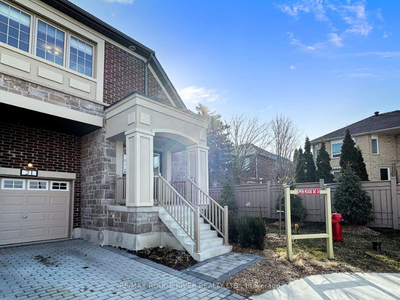 2 BR | 3 BA-Single Garage Freehold Townhouse in Ajax