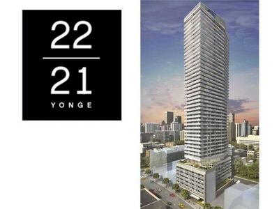 2221 Yonge Brand New Yonge + Eglinton Condo - 1 Bed + 2 Bed Unit