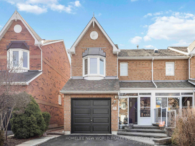 3 BR | 3 BA-Single Garage Freehold Townhouse in Ajax