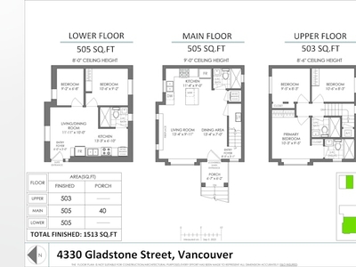 4330 Gladstone StreetVancouver,
BC, V5N 4Z5