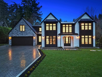 4851 WATER LANE West Vancouver