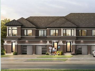 $500s: Launching Homes & Townhomes in April - Woodstock