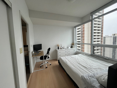 FURNISHED 1 bed 1 bath in a 2 bed 2 bath apartment