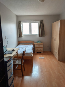 May 1st, 2nd floor room, private bath, parking @York University